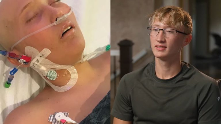 adolescente-e-curado-de-leucemia-e-cancer-no-cerebro-apos-oracoes-dos-pais:-‘deus-fez’