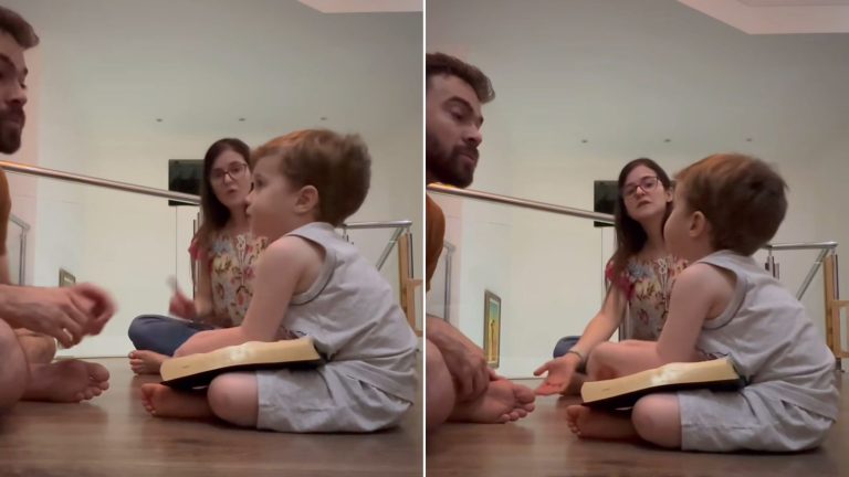 cristaos-inspiram-pais-a-usarem-gestos-para-ensinar-filho-a-memorizar-a-biblia