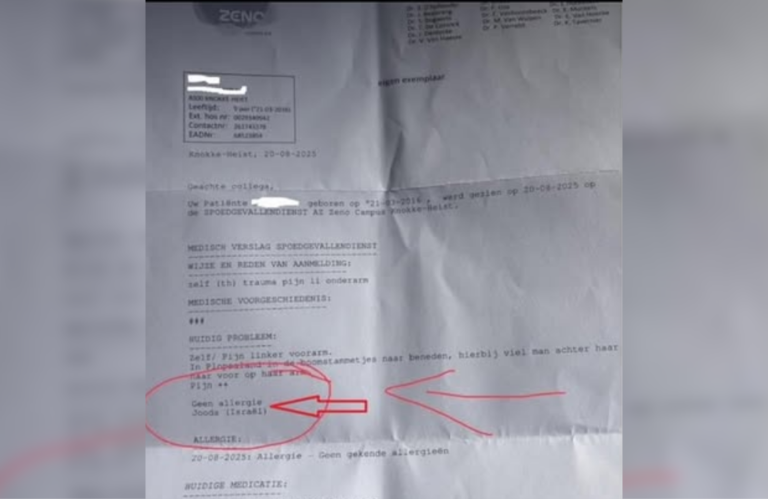 radiologista-que-escreveu-“judia”-como-problema-medico-de-crianca-e-suspenso-pelo-hospital