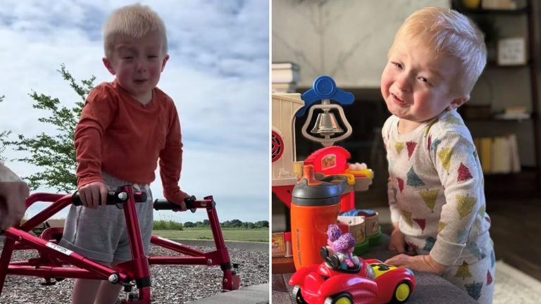 menino-de-2-anos-com-sindrome-rara-inspira:-“deus-me-me-fez-perfeito”