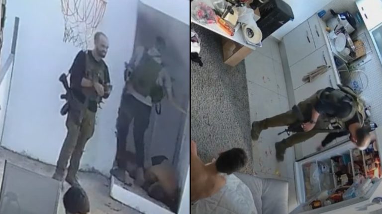 video:-pai-se-lancou-sobre-granada-para-salvar-filhos-no-ataque-do-hamas-em-israel