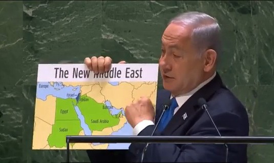paises-arabes-condenam-fala-de-netanyahu-sobre-mapa-biblico-do-grande-israel - ReviverNoticiasGospel paises-arabes-condenam-fala-de-netanyahu-sobre-mapa-biblico-do-“grande-israel”