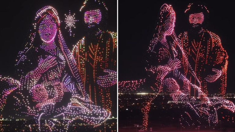 espetaculo-com-5.000-drones-projeta-nascimento-de-jesus-nos-ceus-dos-eua