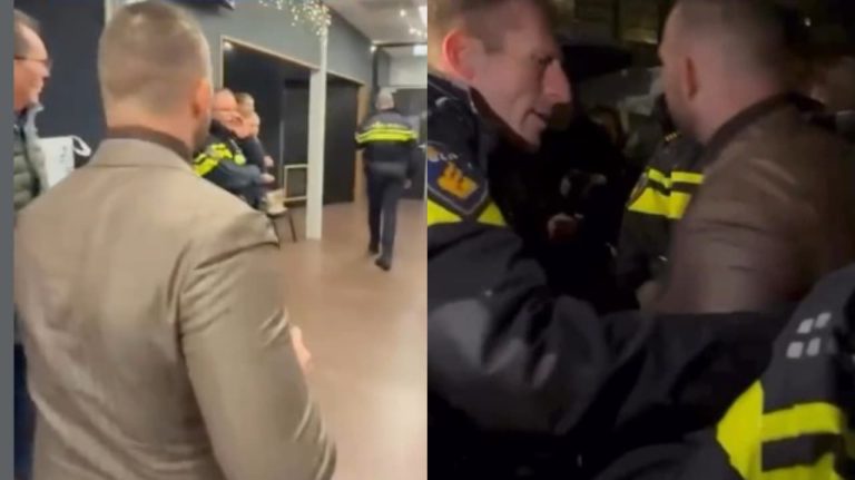 policia-impede-culto-e-prende-evangelista-na-holanda:-‘continuarei-pregando’