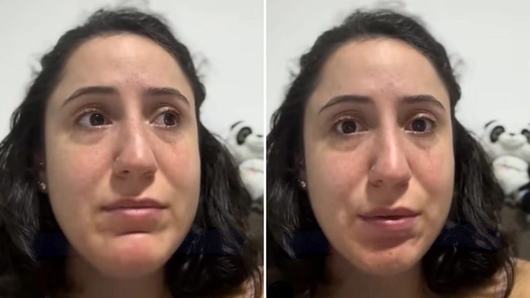 “a-vida-era-infeliz-sem-a-palavra-de-deus”,-diz-italiana-que-encontrou-jesus-no-brasil