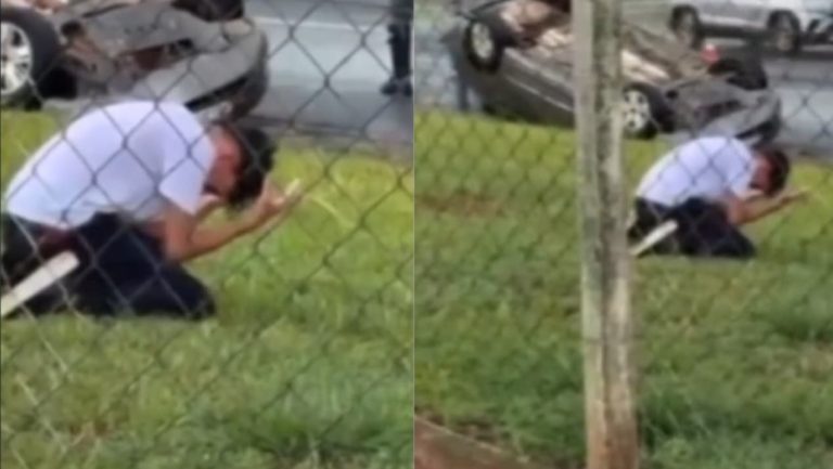 adolescente-ora-pela-mae-apos-carro-capotar-em-sp:-“grande-livramento”